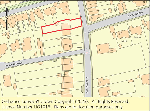 Lot: 132 - FOUR FREEHOLD FLATS FOR INVESTMENT - 